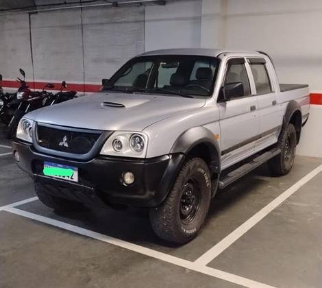 MITSUBISHI L200 2.5 GL 4X4 CD 8V TURBO DIESEL 4P MANUAL